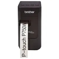 Brother P-touch P750W Beschriftungsgerät WLAN NFC