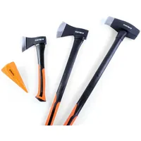 FUXTEC Axt Set, inklusive Spaltgranate
