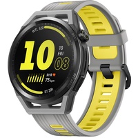 Huawei Watch GT Runner 46 mm grau/gelb