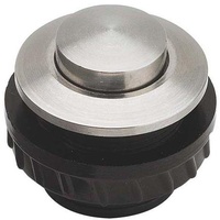 Grothe Klingeltaster rund 11,5mm Knopf V2A, Hülse V2A PROTACT