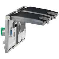 Rittal Einbaurahmen, doppelt mit Metallklappe SZ 2482.330