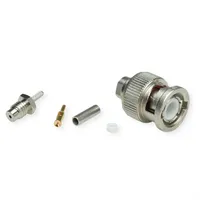 Telegärtner 100027456 100027456 BNC-Steckverbinder Stecker, gerade 50 1St.
