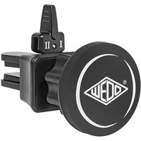 HP Autozubehör WEDO Dock-IT KfZ Magnet Smartphone Halterung schwarz