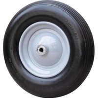 CAPITO Polymeres Rad D.400mm Radbreite 100 mm vollgeschäumt, inkl.