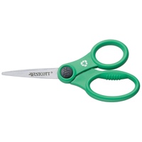 Westcott Papierschere Kleen Earth grün 13,0 cm