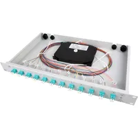 Telegärtner Spleißbox bestückt TNSB-Be-24SCD-50-OM3
