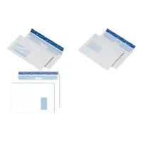 MAILmedia Versandtaschen Cygnus Excellence® DIN C4 mit Fenster weiß