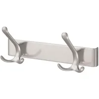 Hermeta Huthakenleiste 0822-0822 Silber 102 mm
