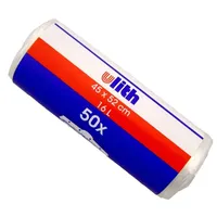 WBV Müllbeutel transparent 16 L 6 my, 50 Stück/Rolle