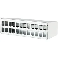 BTR Netcom AP-Gehäuse 2x12Port rws 130861-2402-E