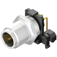 Weidmüller 2423840000 Sensor-/Aktor-Einbausteckverbinder M12 Stecker, Einbau horizontal Polzahl: 5