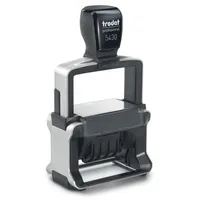 Trodat Professional 5430, selbstfärbend, mit Text Gebucht,