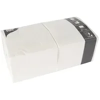 Papstar 250 Servietten, 3-lagig 1/8-Falz 33 x 33 cm