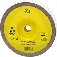 KLINGSPOR Rolle KL 385 JF, LxB 50X50000, Korn 120