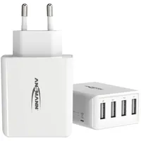 Ansmann HC430 USB Ladegerät 30 W mit USB Schnellladung