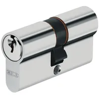 ABUS Profildoppelzylinder C 73 N 40/40mm NuG beids.Anz.Schlü.3