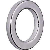 Maul Neodym Magnet (Ø x H) 12 mm nickel