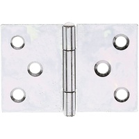 GAH Alberts Alberts Tür-Scharnier breit, B90xH60mm mit vern. Edelstahlstift