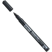 Pentel Permanentmarker, Aluminiumgehäuse, 1,0mm, schwarz