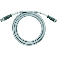 Weidmüller Sensor-/Aktor-Steckverbinder, Elektronikkabel + Stecker, Schwarz