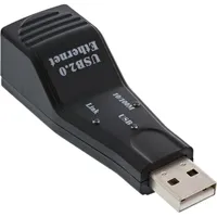 InLine USB 2.0 Netzwerkadapter - 10/100MBit