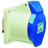 Walther 430306 220-240V Cee-Anbaudose Gerad