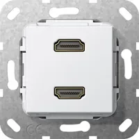Gira HDMI 2fach Kabelpeitsche 567203