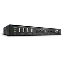 Lindy 4K HDMI USB Over IP Ext Receiver, KVM
