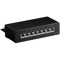 Goobay 62065 CAT 6A Patch Panel 8 Port /