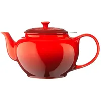 Le Creuset Teekanne mit Siebeinsatz 1.3l kirschrot (91010038061415)
