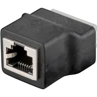 Goobay Terminal Block 8-pin RJ45-Buchse (8P8C) - Push-down-Klemmbefestigung