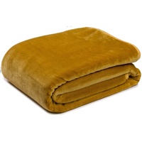 Gözze Cashmere Feeling 130 x 170 cm senf