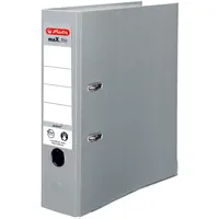 Herlitz Ordner maX.file protect A4 8 cm grau