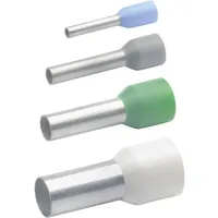 Klauke GR1698 Aderendhülse 0.5 mm2 Weiß 500 St.