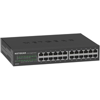 Netgear SOHO GS300 Desktop Gigabit Switch, 24x RJ-45, V2