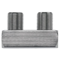 Axing Adapter F-Buchse auf F-Buchse,