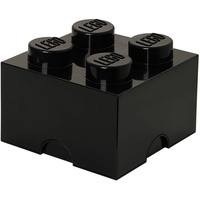 Room Copenhagen LEGO Storage Brick 4 Noppen, Stapelbare Aufbewahrungsbox,