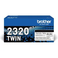 Brother TN-2320 schwarz 2er Pack