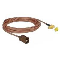 DeLock 89683 FAKRA F Buchse > SMA 90° Grad
