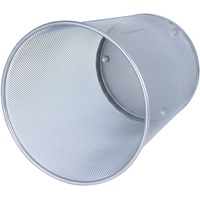 Wedo Papierkorb Office 65254 18l Drahtmetall silber