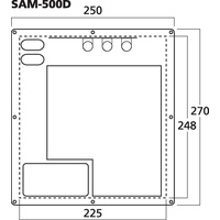 Monacor SAM-500D (0320800)