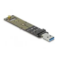 DeLock Konverter für M.2 NVMe PCIe SSD mit USB