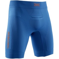 X-Bionic Regulator Laufshorts Herren teal blue/kurkuma orange L