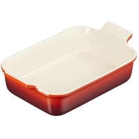 Le Creuset Auflaufform Tradition Auflaufform, Rot