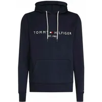 Tommy Hilfiger Core Logo Kapuzenpullover Sky Captain 2XL
