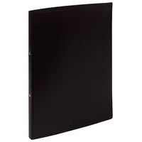 Exacompta 54191E Ringmappe A4 schwarz