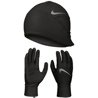 Nike Dri-FIT Essential Running Laufset Mütze + Handschuhe Herren