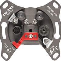 Axing BSD 961-17K Antennendose Data, TV, UKW Unterputz Durchgangsdose