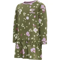 Hummel hmlALISA langarm Baby-Kleid capulet olive 74