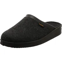 Fischer Andy, Herren Pantoffeln, Schwarz (anthrazit 205), 41 EU